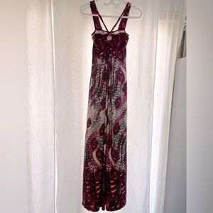 UK2LA maxi dress